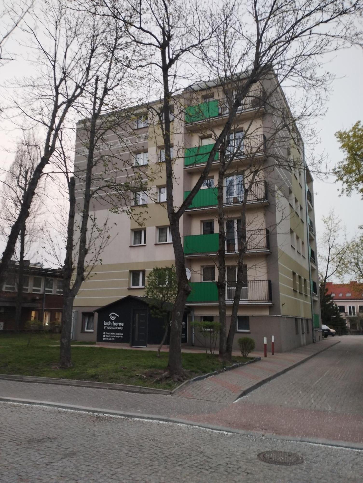 Klimatyczny Apartament W Samym Centrum Bialegostoku Bialystok Exterior photo